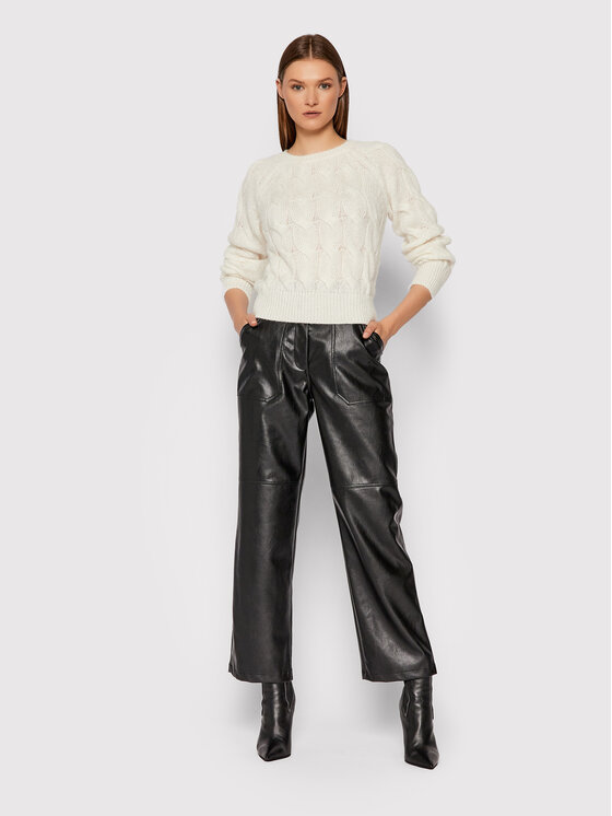 Maglione 3M8410 Bianco Regular Fit