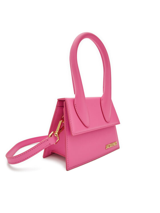 JACQUEMUS JACQUEMUS Torebka Le Chiquito Moyen 213BA002-3060 Różowy
