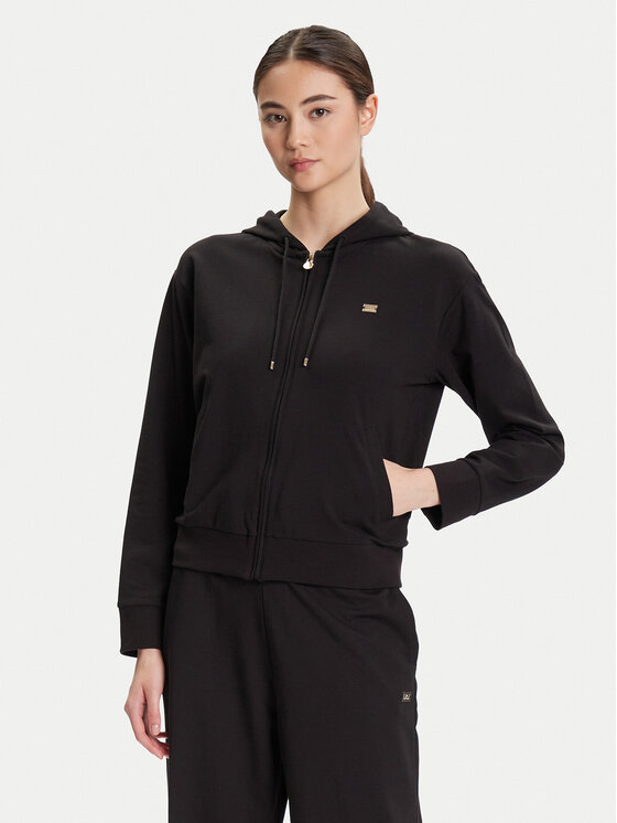 EA7 Emporio Armani EA7 Emporio Armani Trenerka 7W000464 AF13135 UC001 Crna Relaxed Fit