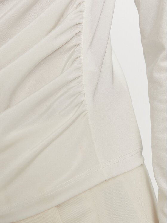 ACCESS FASHION ACCESS FASHION Särkpluus 44-2035-310 Valge Slim Fit