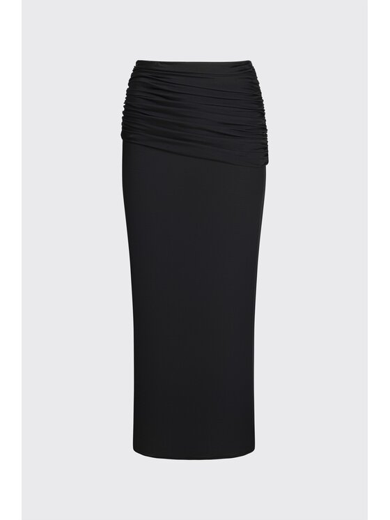 MARI PRETI MARI PRETI Gonna maxi Mira Nero Slim Fit