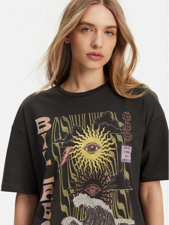 Billabong Billabong Tricou EBJZT00443-KTA0 Negru Regular Fit