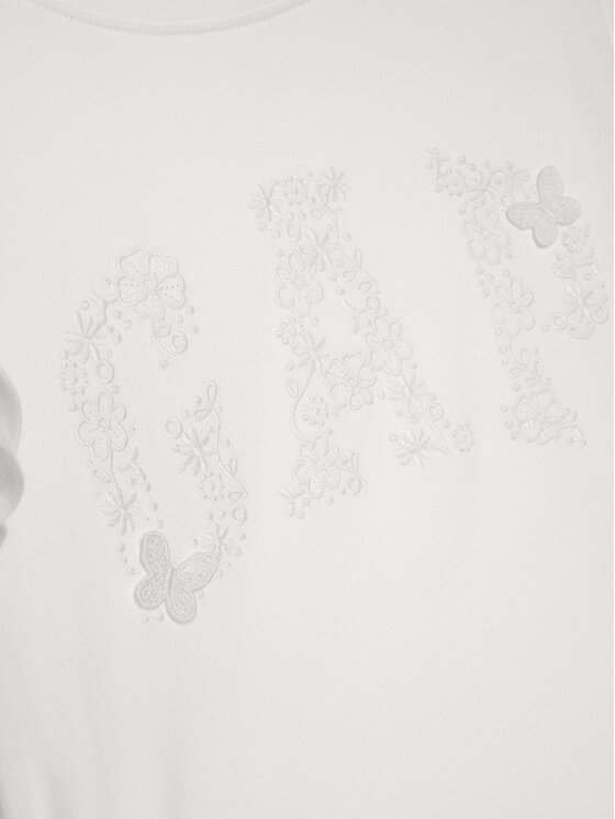 Gap Gap Футболка 883254 Білий Regular Fit