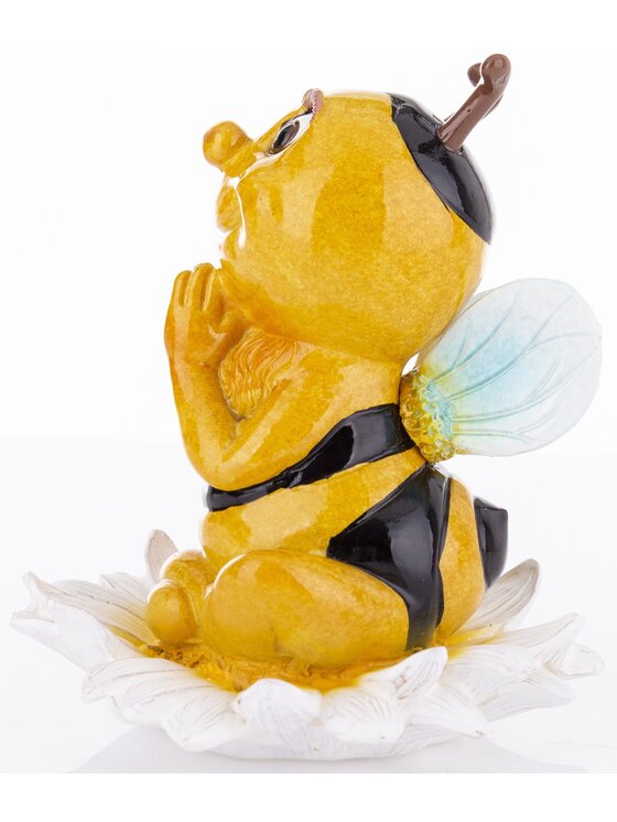 MIAhome MIAhome Figurka para kolorowych pszczółek API joginki Żółty