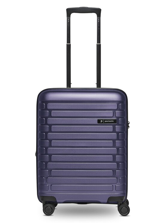 Pactastic Pactastic Walizka kabinowa 292582 Fioletowy