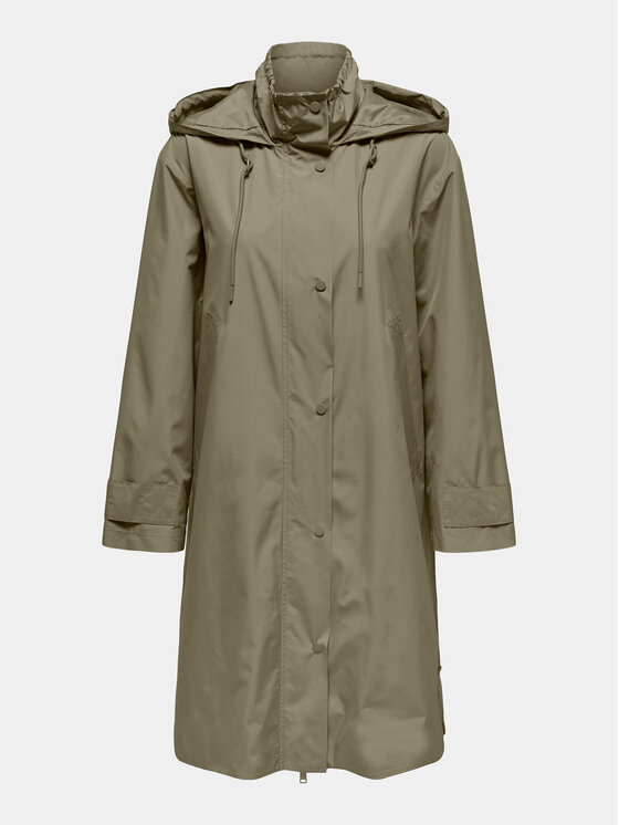 ONLY ONLY Parka Augusta 15308834 Zielony Relaxed Fit