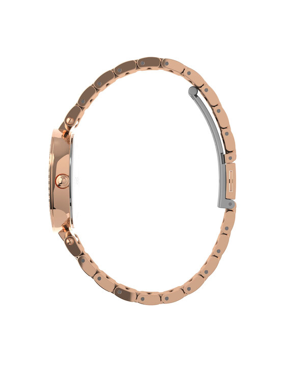 Timex Timex Zegarek City TW2V24600 Różowe złoto