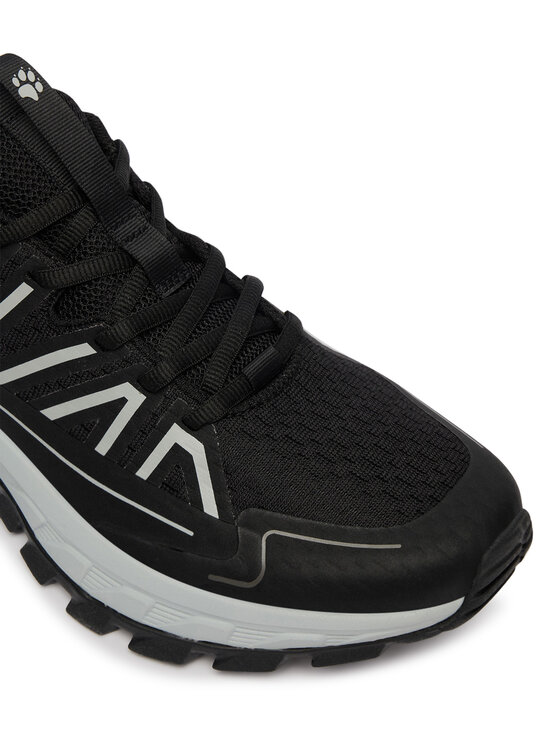 Jack Wolfskin Jack Wolfskin Scarpe da trekking Wild Hike Low A65582 Nero