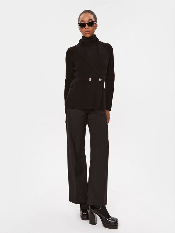 Liu Jo Liu Jo Cardigan CF3375 MA06O Nero Regular Fit