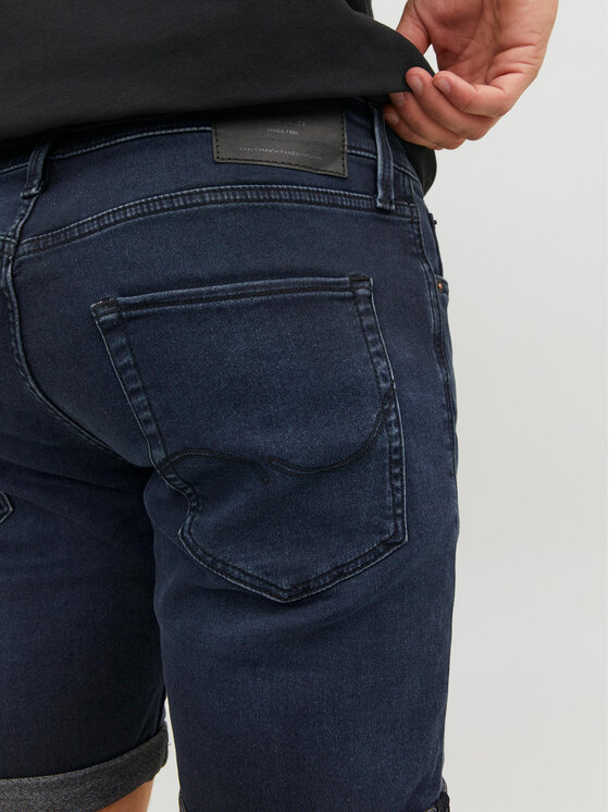 Jack & Jones Jack & Jones Teksapüksid Rick 12223678 Tumesinine Regular Fit