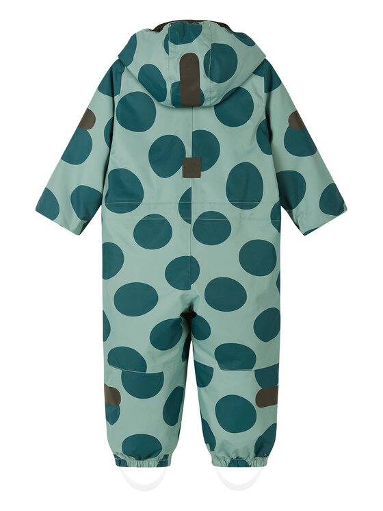 Reima Reima Зимен детски гащеризон Marte Mid 5100115B Зелен Regular Fit