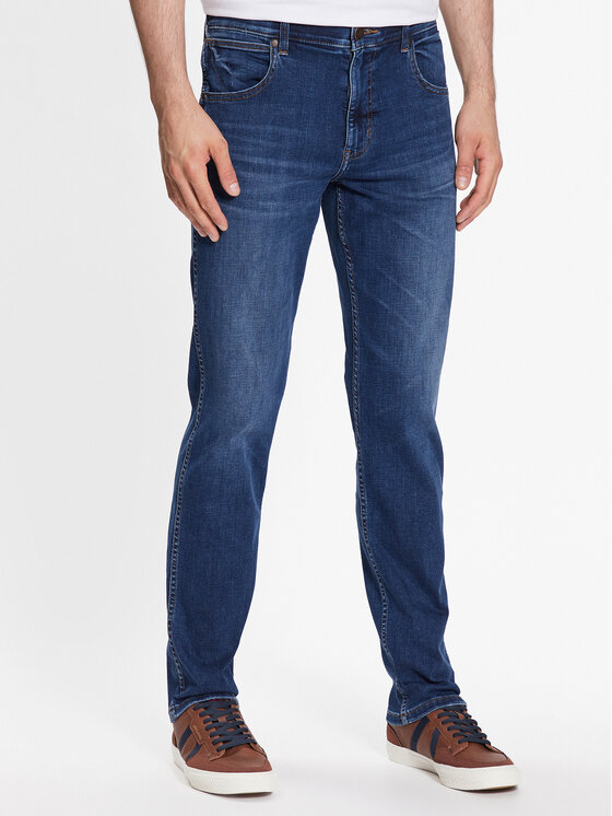 Wrangler Wrangler Jeans Greensboro W15QCSZ72 112330714 Blu Straight Fit