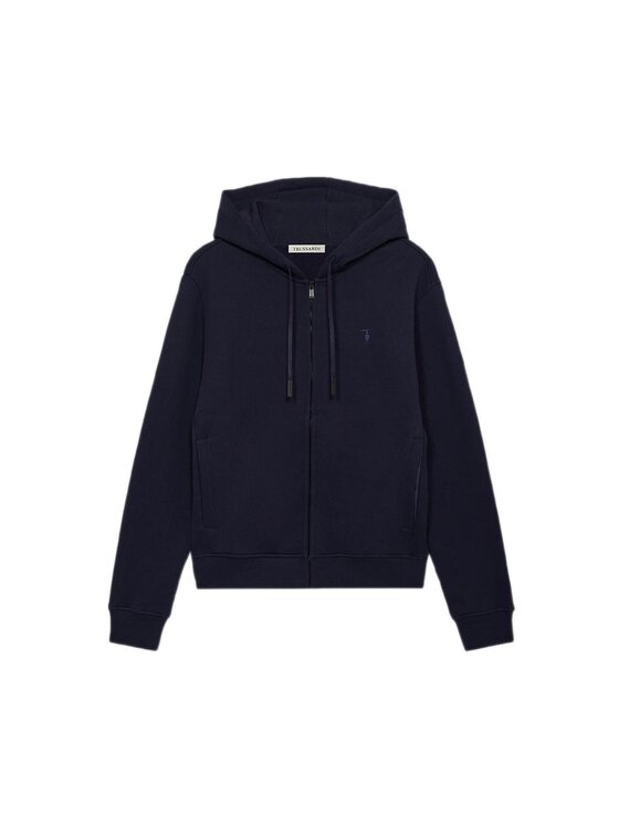 Trussardi Trussardi Felpa G8068000028N034 Celeste Regular Fit