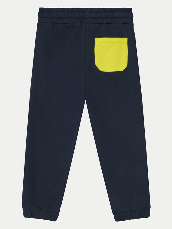 Guess Guess Treniņtērps N5RG06 KA6R4 Tumši zils Regular Fit