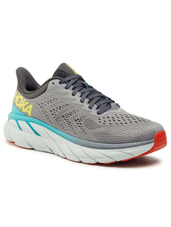 Hoka Hoka Маратонки за бягане Clifton 7 1110508 Сив