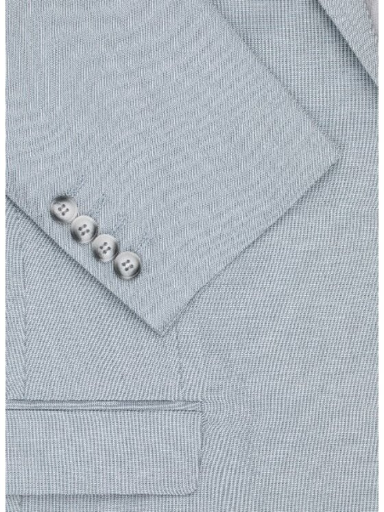 Pako Lorente Pako Lorente Marynarka P25SF-3G-010 Niebieski Slim Fit