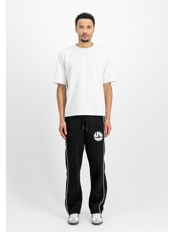 Alpha Industries Alpha Industries Joggery Logo Jogger Czarny Regular Fit