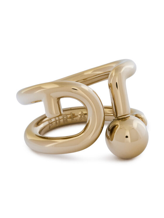 Furla Pierścionek Mianuvola WJ00265-MT0000-OR000-1-007-20-CN-S J Złoty