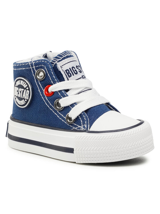 Big Star Shoes Big Star Shoes Кеди HH374189 Cиній