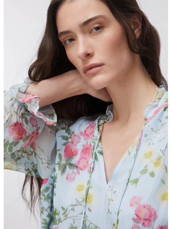 Liu Jo Liu Jo Blusa WA6380T3473P9422 Blu Regular Fit