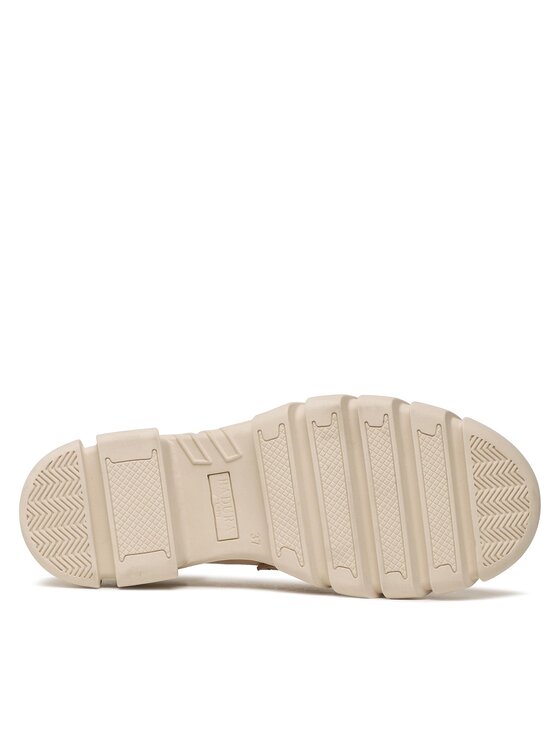 Badura Badura Loafersy PALMI-23SS11171 Beżowy