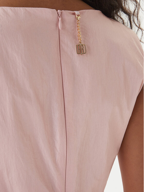 Fracomina Fracomina Вечірня сукня FQ26SD3009W83101 Рожевий Regular Fit