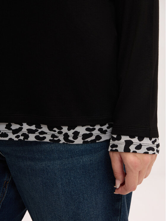 Fiorella Rubino Fiorella Rubino Blusa G04ML009752N033 Nero Regular Fit