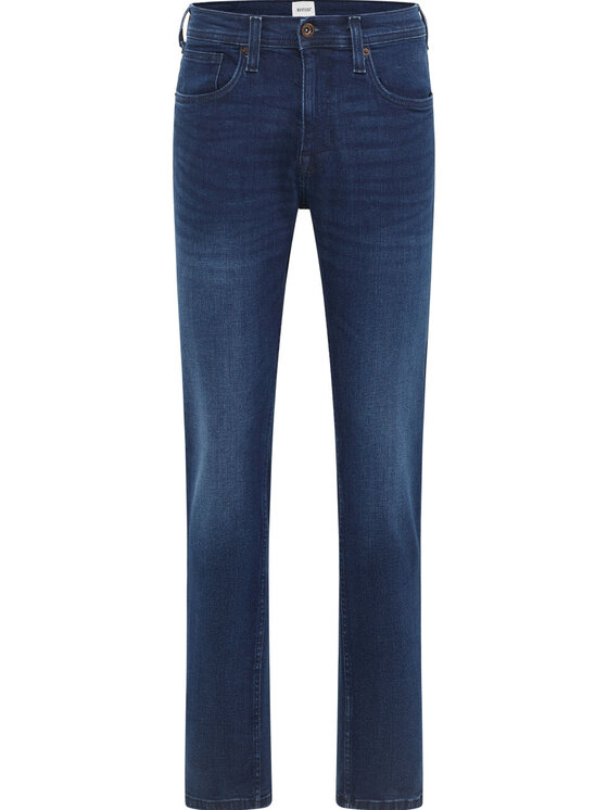 Mustang Mustang Jeansy ORLANDO SLIM Niebieski Slim Fit