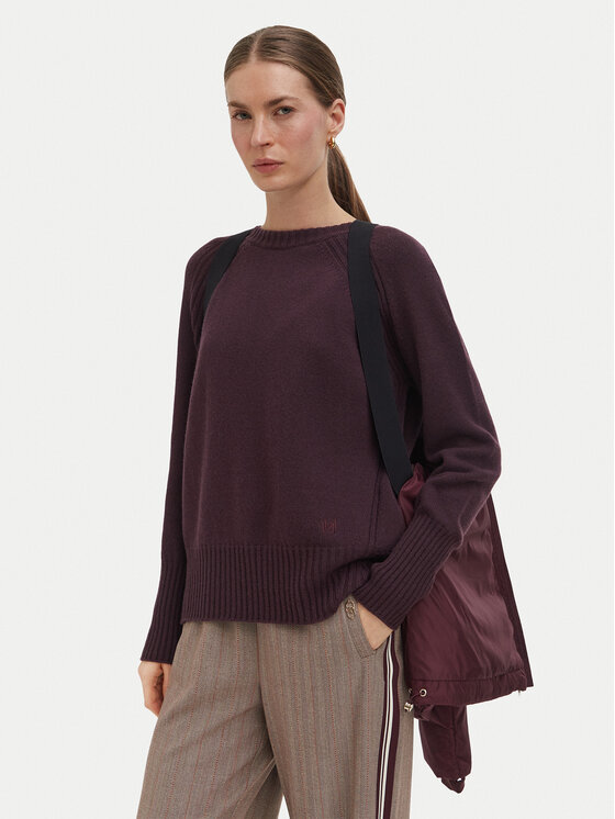 Liu Jo Liu Jo Giubbotto invernale TF6006 TS62A Bordeaux Regular Fit