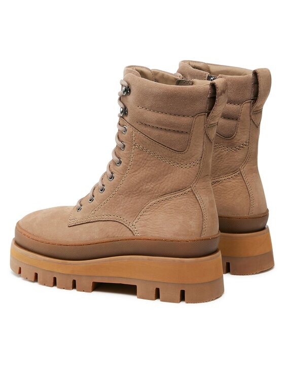 Clarks Clarks Туристически oбувки Orianna2 Hike 261740634 Бежов