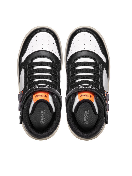 Geox Geox Tenisice J Washiba Boy J46LQE 05411 C0127 D Crna