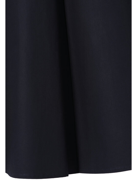 TATUUM TATUUM Spódnica midi TENEROS Granatowy Flare Fit