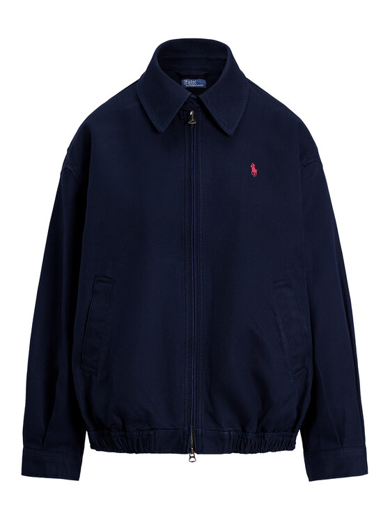 Polo Ralph Lauren Polo Ralph Lauren Prechodná bunda 211A96311002 Tmavomodrá Oversize