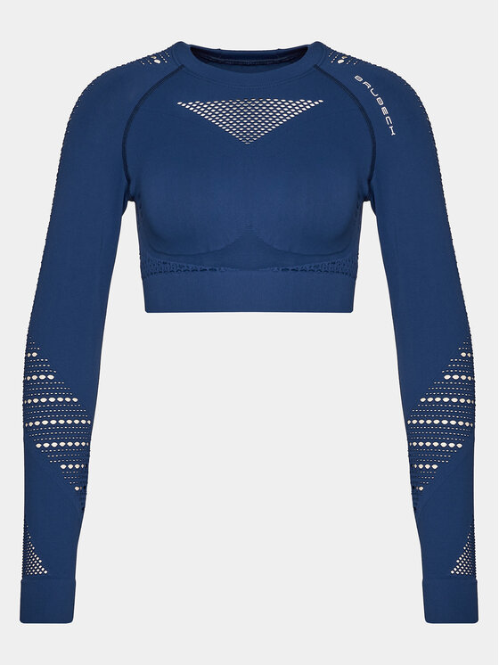 Brubeck Brubeck Технічна футболка LC1002W Голубий Slim Fit