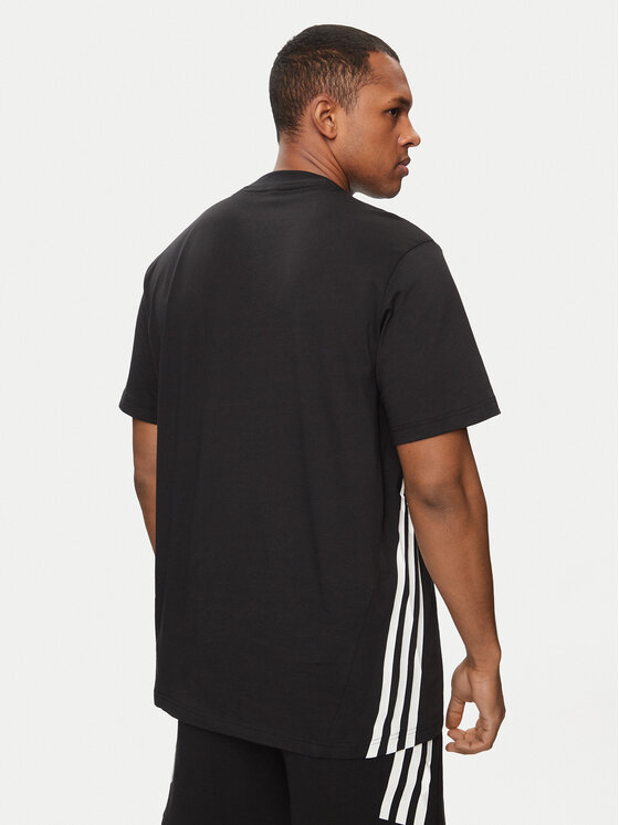 adidas adidas Majica Future Icons 3-Stripes IR9166 Črna Loose Fit