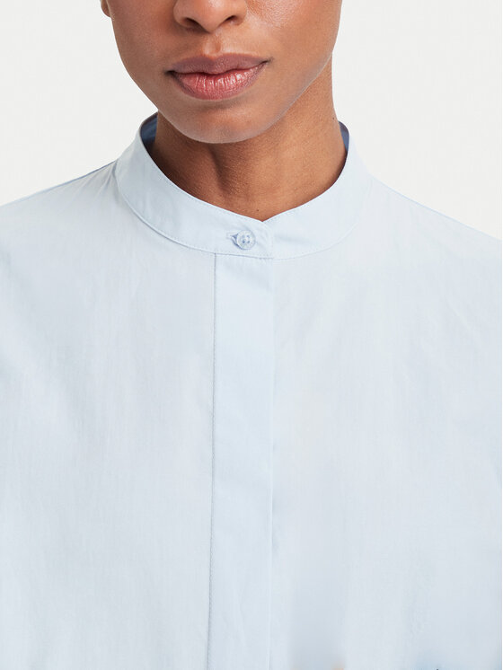 Simple Simple Сорочка 62KLD102 Світло-синій Regular Fit