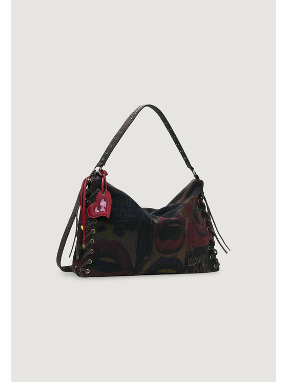 Desigual Desigual Τσάντα BAG_GRAFFIATTO LEIR Μπορντό