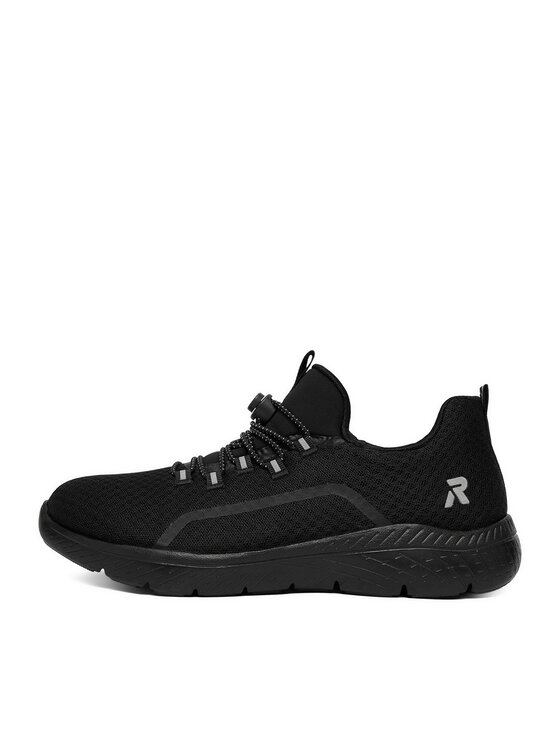 Rieker Rieker Sportcipők M5070-00 Fekete