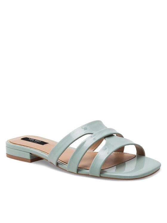 Nine West Nine West Şlapi 123AL1207-1 Albastru
