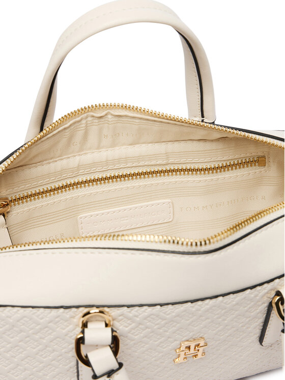 Tommy Hilfiger Tommy Hilfiger Kabelka Th Daily Crossover Mono AW0AW18415 Bílá