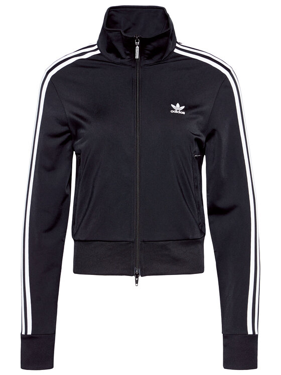 adidas adidas Μπλούζα adicolor Classics Firebird GN2817 Μαύρο Regular Fit