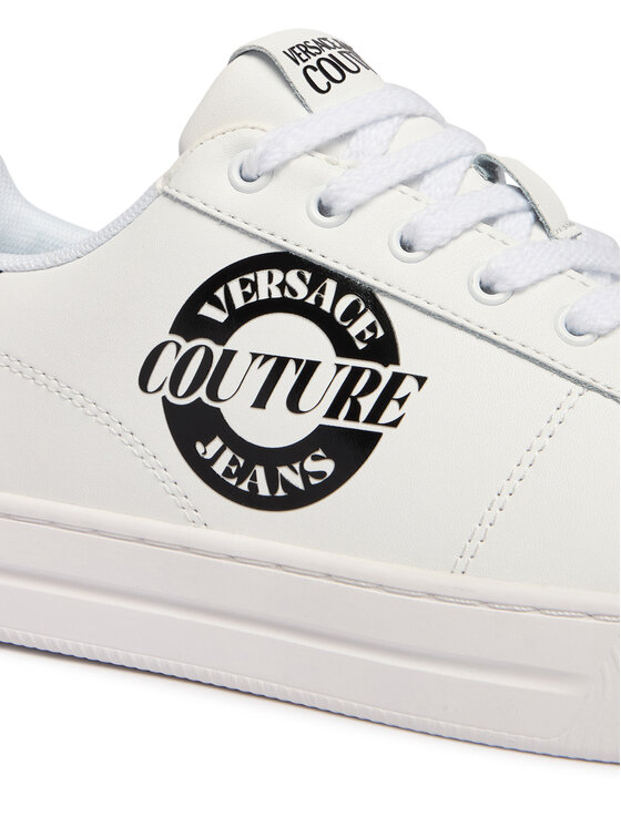 Versace Jeans Couture Versace Jeans Couture Sneakers 80YA3SK1 Alb