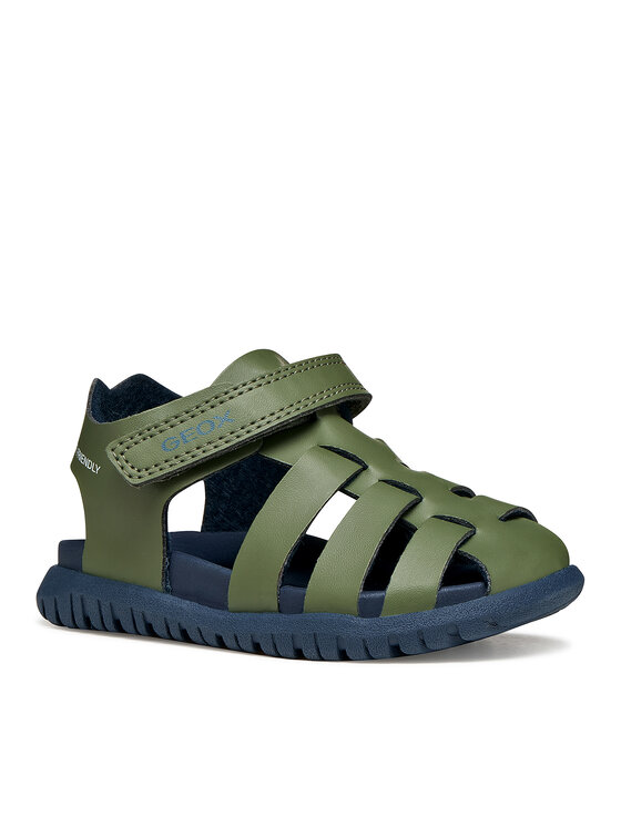 Geox Geox Σανδάλια B Sandal Fusbetto Bo B556AA 000BC CF3F4 Πράσινο