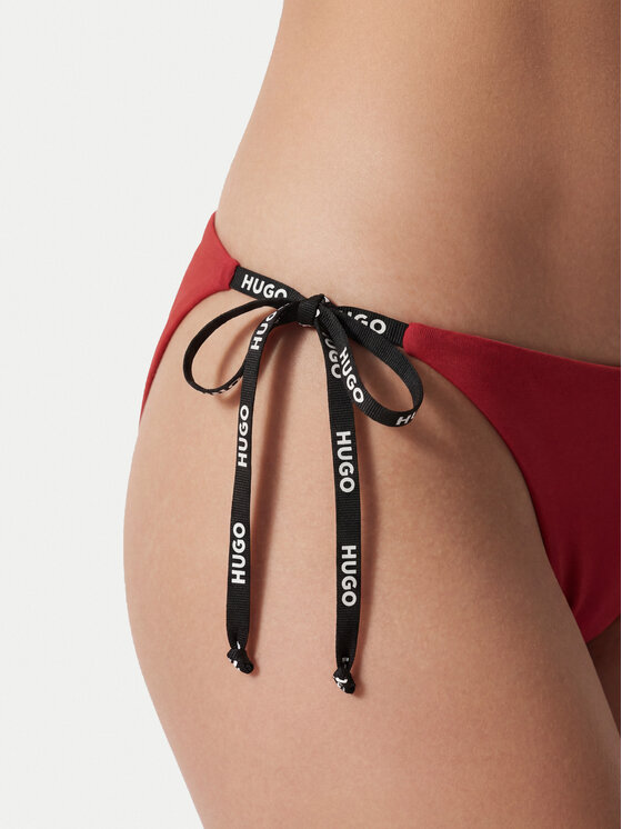 HUGO HUGO Bikini pezzo sotto Pure Side Tie 50555671 Rosa