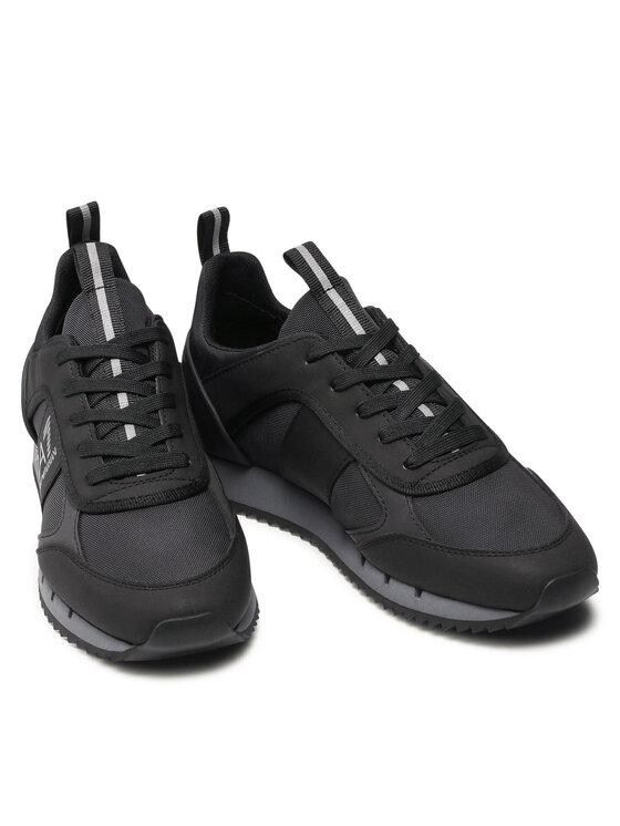 EA7 Emporio Armani EA7 Emporio Armani Sneakersy X8X027 XK219 Q226 Čierna