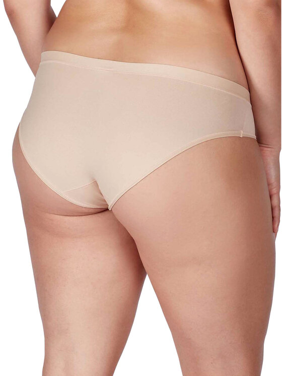 Skiny Skiny Komplet 2 par fig 80078 Beżowy