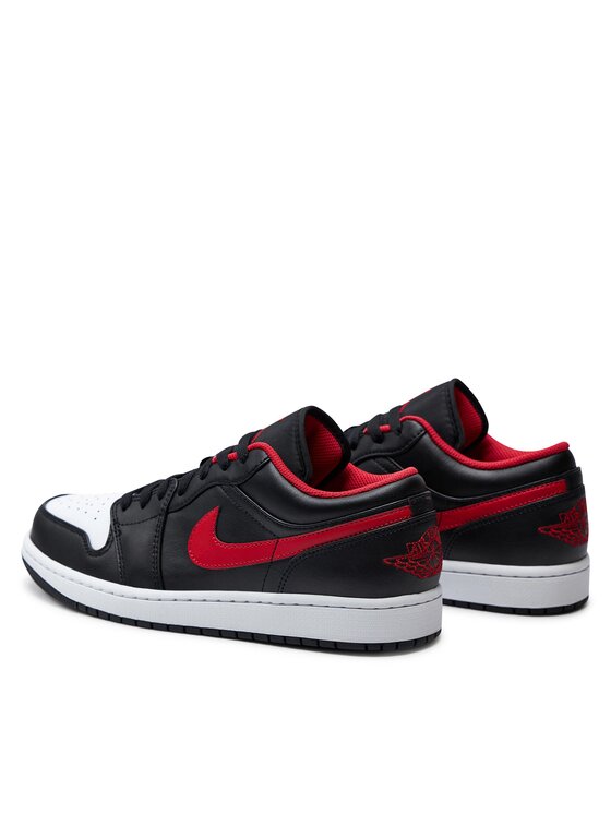 Nike Nike Sneakersy Air Jordan 1 Low 553558 063 Czarny