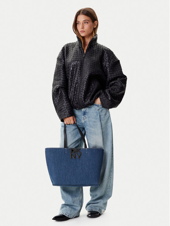 DKNY Torebka R52ADJ38 Niebieski