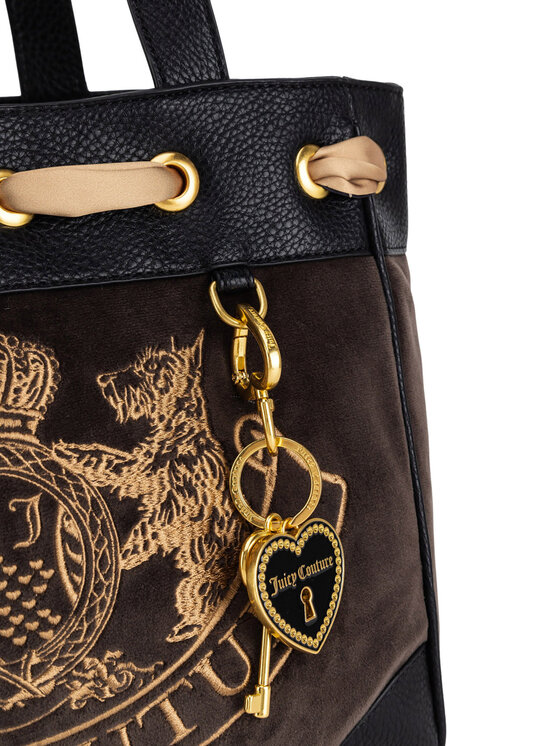 Juicy Couture Juicy Couture Ročna torba CEO-BIJXT8674WZC Rjava