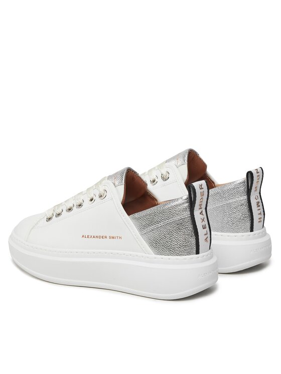 Alexander Smith Alexander Smith Snīkeri Wembley ASAZWYW0493 Balts